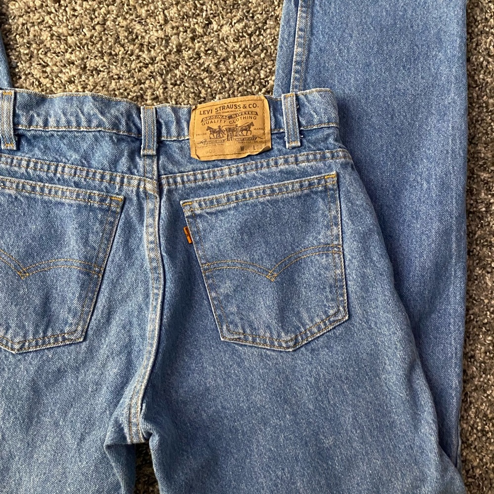 80s Vintage orange tab Levi’s